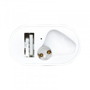 Casca bluetooth cu incarcare la priza auto tip bricheta, Cod: DISCN91, Brand: BRECKNER GERMANY - Img 6