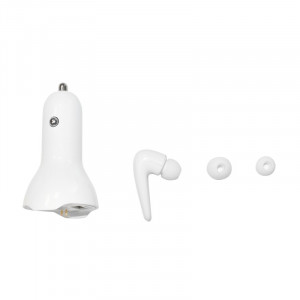 Casca bluetooth cu incarcare la priza auto tip bricheta, Cod: DISCN98 - Img 4