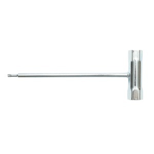 Cheie pentru bujie drujba 17x19x200mm cu surubelnita torx inclusa, AUTOSPEED, DISKV47 - Img 2