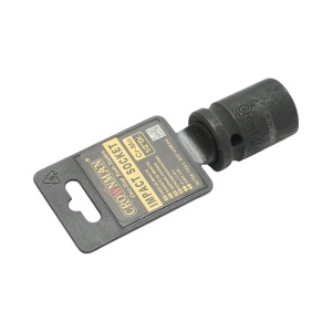 Cheie tubulara de impact 17mm, patrat 1/2 inch, material Cr-Mo, standard DIN 3121, industrial , Cod: DISPT34, Marca: CROWNMAN - Img 2