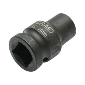 Cheie tubulara de impact bihexagonala 11mm, 38mm, patrat 1/2 inch Cr-Mo Breckner Germany, BK90093 - Img 5