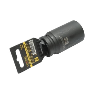 Cheie tubulara de impact lunga 30mm, patrat 3/4 inch, material Cr-Mo, standard DIN 3121, industrial , Cod: DISPT38, Marca: CROWNMAN - Img 3