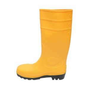Cizme de lucru din cauciuc, galben, marimea 41 , Cod: DISPN98 , Brand: CROWNMAN - Img 6