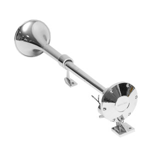 Claxon 1 trompeta 12/24V pentru compresor aer, Cod: BK60103, Brand: BRECKNER GERMANY - Img 3