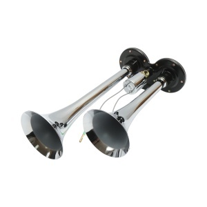 Claxon 2 trompete 12/24V pentru compresor aer, DISBS76, BRECKNER GERMANY