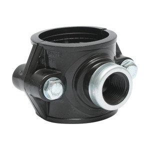 Clema bransament compresiune, D50mmx1/2 toll, PN16, pentru sisteme de irigatii, Cod: DISLU74, Poelsan - Img 4