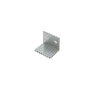 Clema fixare L pentru acoperis tabla cu 1 gaura prinderi panou solar fotovoltaic, BRECKNER GERMANY, BK77786-1