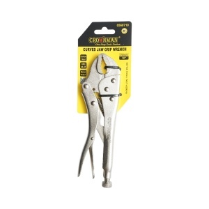 Cleste autoblocant cu falci curbate multifunctional 250mm profesional , Cod: DISUF62, Crownman - Img 2