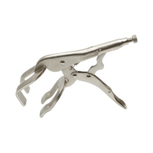 Cleste autoblocant cu falci tip U 250mm pentru sudura , Cod: DISUF63, Crownman - Img 3