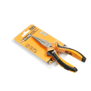 Cleste patent, combinat, cu varf ascutit, 160mm, profesional, cu finisaj nichelat, Cod: DISDB71, Coofix - Img 2