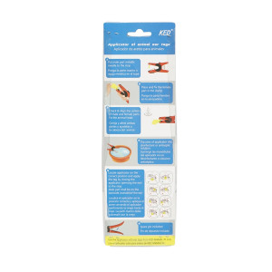 Cleste universal pentru aplicat crotalii bovine, ovine, Cod: BK80466, Brand: BRECKNER GERMANY - Img 3