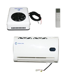 Clima stationara utilaje industriale AC universala 24V, 2600W, 8900BTU cu telecomanda, DISGK99