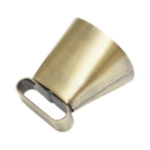 Clopot ovine si bovine 4cm auriu tip talanga, DISUX20 - Img 6