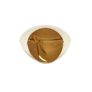 Clopot ovine si bovine, talanga 5,5 cm, aurie, Cod: DISEW58, Brand: BRECKNER GERMANY - Img 3