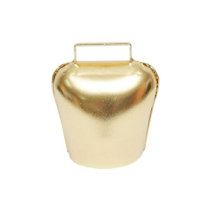 Clopot ovine si bovine, talanga 9 cm, aurie, Cod: DISEW60, Brand: BRECKNER GERMANY - Img 2
