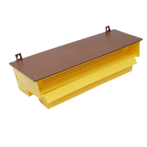 Colector polen din plastic cu tava 390x340x140mm, Cod: DISKS71 - Img 2