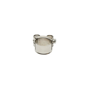 Colier forta, clema din inox cu surub pentru furtune 26-28 mm, Cod: BK38725, Brand: BRECKNER GERMANY - Img 4