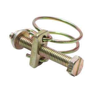 Colier sarma 17-20mm cu surub M5x30mm pentru furtun, Cod: BK80338, Brand: BRECKNER GERMANY - Img 4
