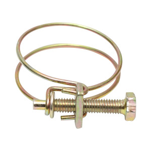 Colier sarma 35-40mm cu surub M6x40mm pentru furtun, Cod: BK80347, Brand: BRECKNER GERMANY - Img 3