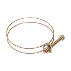Colier sarma 70-75mm cu surub M6x70mm pentru furtun, Cod: BK80358, Brand: BRECKNER GERMANY - Img 2