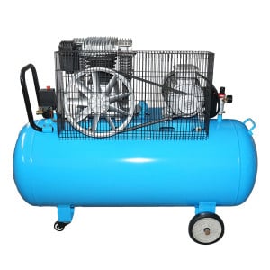 Compresor aer 380V, 270L putere 4kW/5.5CP presiune maxima 8 Bar, debit 600L/min, Cod: BK78554, Brand: BRECKNER GERMANY - Img 5