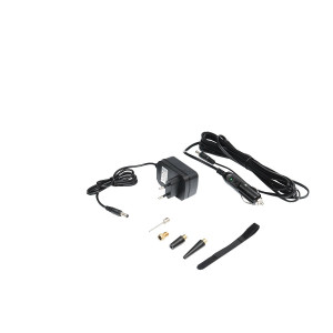Compresor aer, cu touch screen, acumulator 2500mAh, presiune maxima 8.27 Bar, tensiune alimentare 12.6V/1A, wireless, Cod: BK92843 Echivalență: DISGF31, Breckner Germany - Img 6