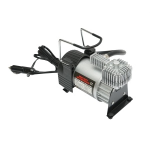 Compresor aer umflat roti 12V 150PSI la priza bricheta auto Breckner Germany, BK88240 - Img 3