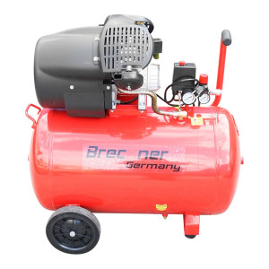 Compresor aer, volum 100L, putere 2.2kW/3CP, presiune maxima 8 Bar, volum aer aspirat 316L, Cod: BK98069 Echivalență: DISDV95, Breckner Germany - Img 2