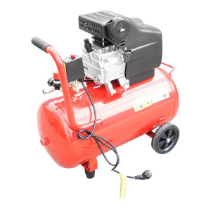 Compresor aer, volum 50L, putere 1.5kW/2CP, presiune maxima 8 Bar, volum aer aspirat 184L, Cod: BK98067 Echivalență: DISDV93, Breckner Germany - Img 4