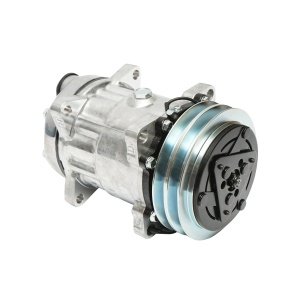 Compresor clima A/C pentru Massey Ferguson cod OEM 1688310M1, 1688310M2, 3763384M91, Cod: BK66116, Marca: BRECKNER GERMANY - Img 2