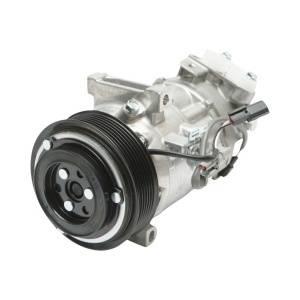 Compresor clima AC Audi A4 B6, Renault Grand Scenic III, Megane, Megane III, Scenic III 1.2, 1.6D, 2.5D cod OEM 926005211R, 6SBU16C, BK76074, BRECKNER GERMANY