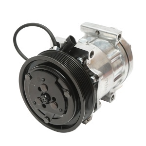 Compresor clima AC DAF CF 85, XF105 cod OEM 1641183, 1685170, 1815581, 1685170R, 130648R, 1864126, BK76088, BRECKNER GERMANY