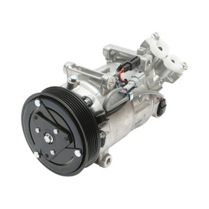 Compresor clima AC Nissan Qashqai II, Renault Grand Scenic III, Megane, Megane III, Scenic 1.5D cod OEM 926008209R, 6SBL14C, BK76073, BRECKNER GERMANY