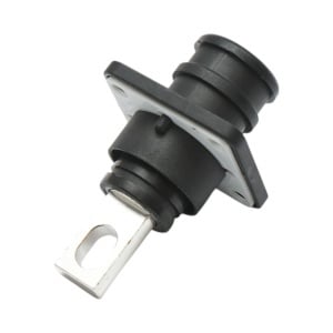 Conector baterie tata negru 1500V/250A pentru cablu cupru 50mm² IP68 , Cod: DISTU30, Leader - Img 2