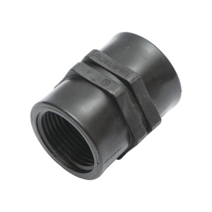 Conector cu filet interior D1x1 toll pentru banda sisteme de irigatii PN10, Cod: DISLV22 , Brand: Poelsan - Img 2
