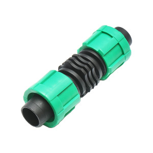Conector, mufa imbinare banda picurare, D17x17mm, pentru sisteme de irigatii, Cod: BK78392 Echivalență: DISLS86, Breckner Germany - Img 2