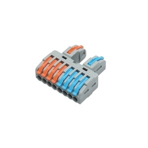Conector rapid cablu electric 10P, 0.08-4mm, 32A/450V Leader, Leader, BK79157
