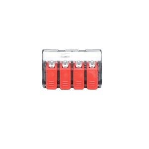 Conector rapid cablu electric 4P, 0.2-4mm, 32A/450V Leader, Leader, BK79140 - Img 2