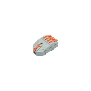 Conector rapid cablu electric 5P, 0.08-4mm, 32A/450V Leader, Leader, BK79160 - Img 2