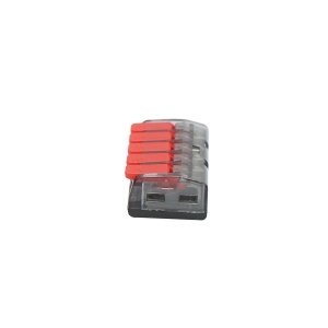 Conector rapid cablu electric 5P, 0.2-4mm, 32A/450V Leader, Leader, BK79141 - Img 5
