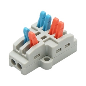 Conector rapid cablu electric 6P, 0.08-4mm, 32A, 250V Longroad, DISMR83 - Img 4