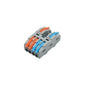 Conector rapid cablu electric 6P, 0.08-4mm, 32A/450V Leader, Leader, BK79155