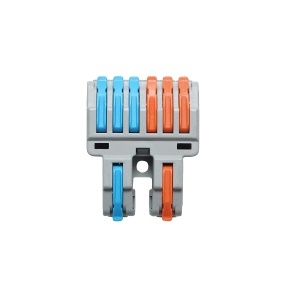 Conector rapid cablu electric 8P, 0.08-4mm, 32A/450V Leader, Leader, BK79156 - Img 3