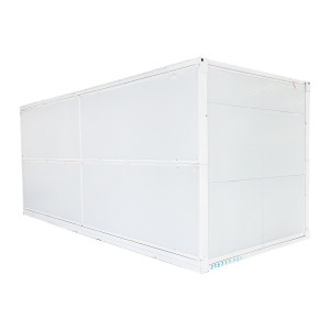 Container tip casa, birou pliabil 5800x2460x2510mm, cu usa si 2 geamuri, instaltie electrica, Cod: DISLR88 - Img 3