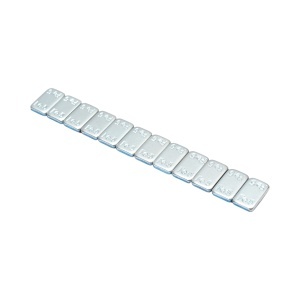 Contragreutati autoadezive echilibrare roti Fe 60g (5gx12 buc) 100 benzi/set, BK80120 - Img 2