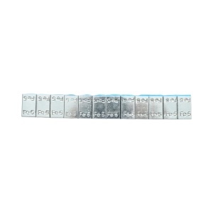 Contragreutati autoadezive gri deschis echilibrare roti Fe 60g (5gx12 buc) 100 benzi/cutie, DISSY01 - Img 6