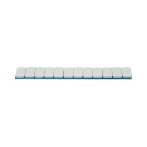 Contragreutati autoadezive gri inchis echilibrare roti Fe 60g (5gx12 buc) 100 benzi/cutie, DISRW25 - Img 5