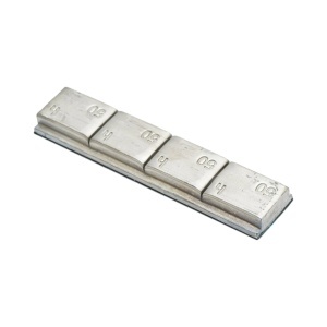 Contragreutati autoadezive plumb echilibrare roti camioane, utilaje, autobuze Pb 50g (50gx4 buc) 20 benzi/cutie Breckner Germany, BK91046 - Img 4