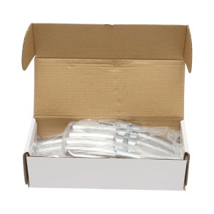 Contragreutati plumb 350g echilibrare roti camioane 10 buc/cutie, DISRW73