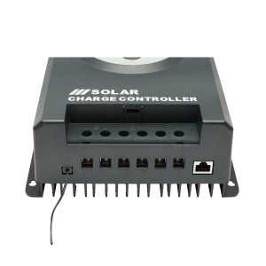 Controler/Regulator solar MPPT 60A, 12/24V, WiFi, Cod: BK77712, Brand: BRECKNER GERMANY - Img 6